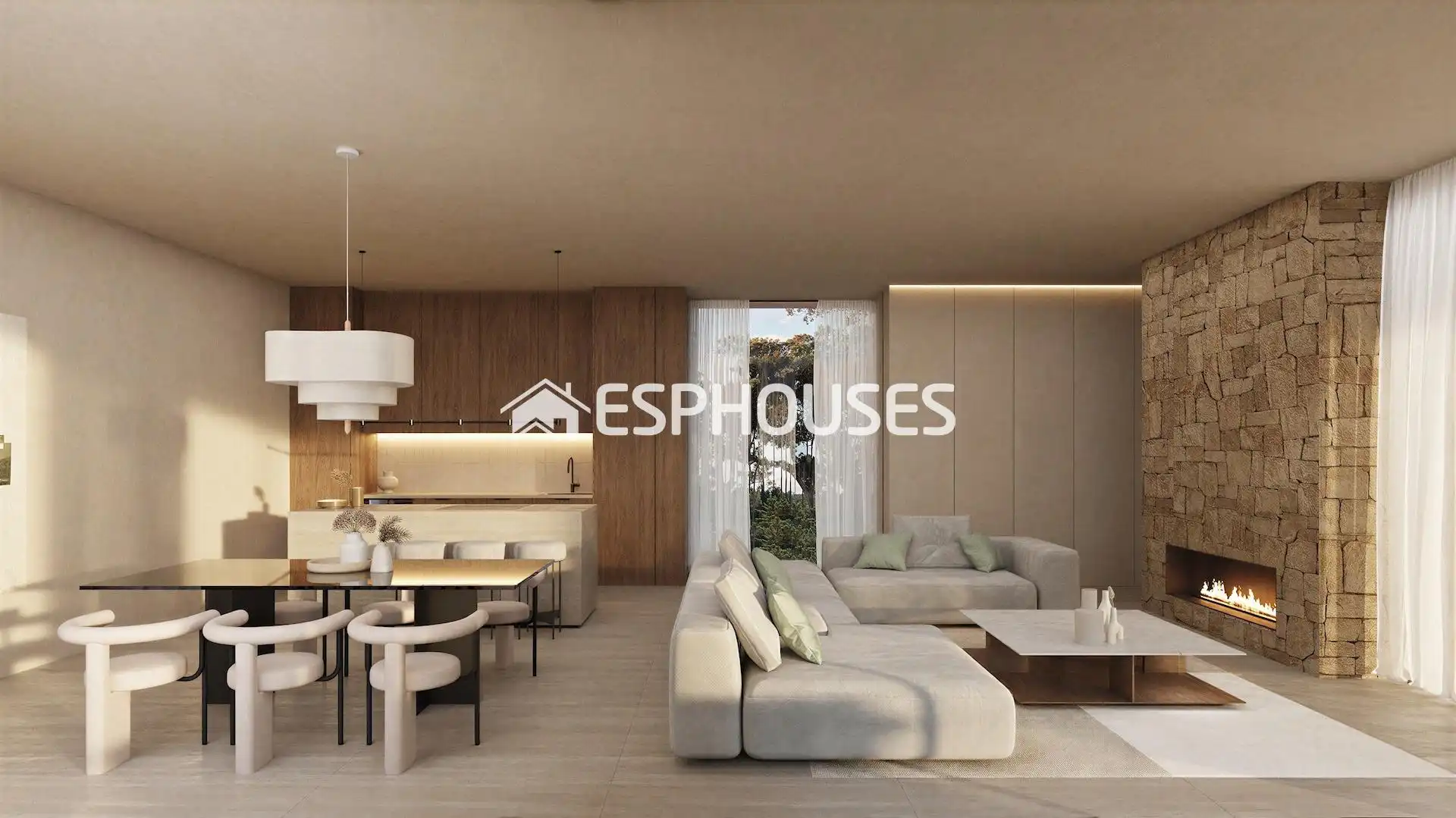 Casa con terrazza in vendita a La Fustera, imagen 3