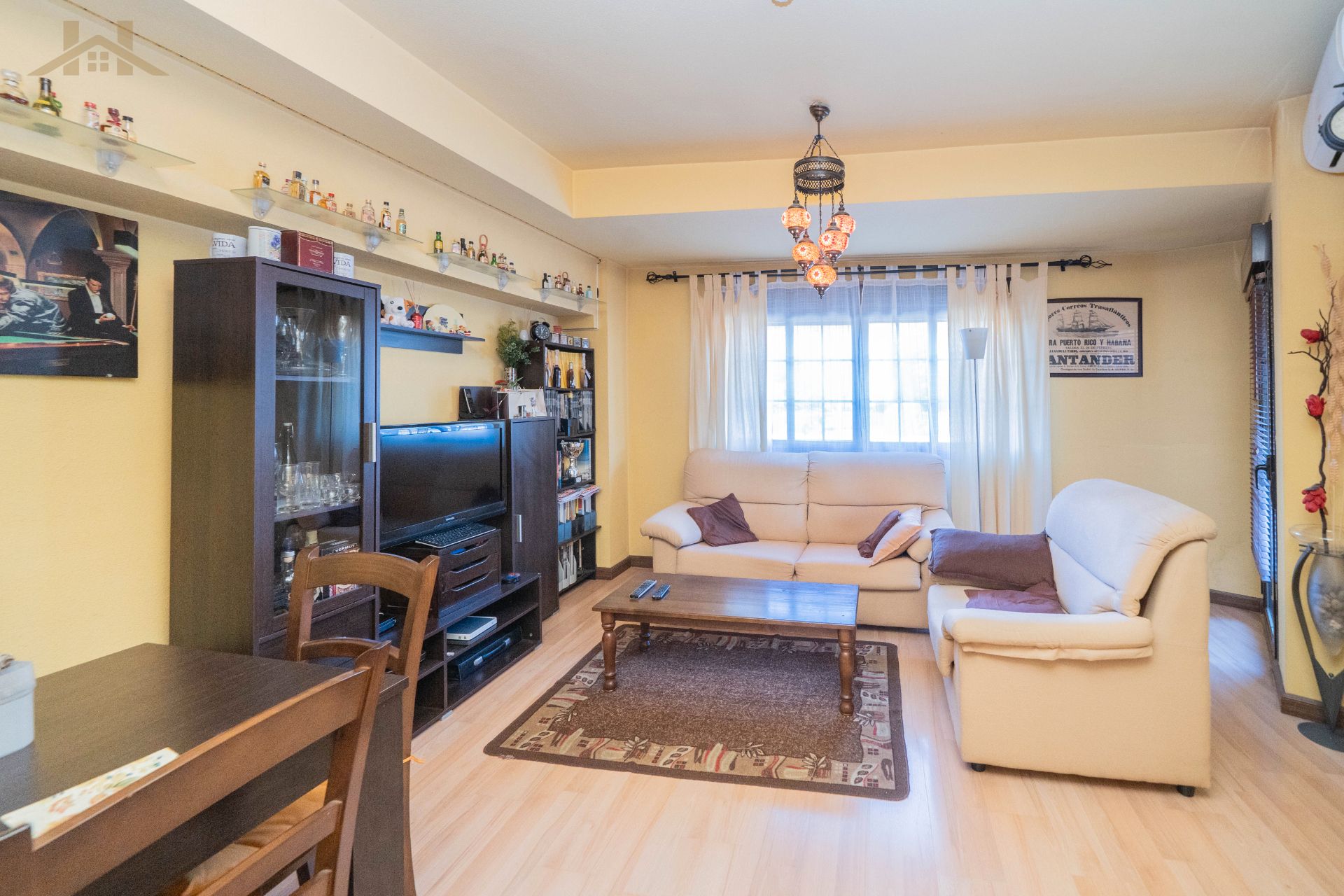 Sala d'estar de Pis en venda en El Escorial amb Aire condicionat, Calefacció i Terrassa