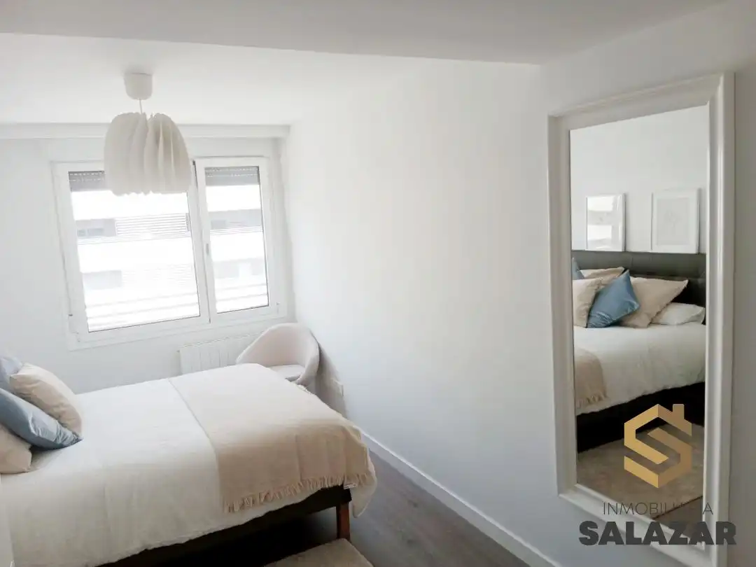 Habitación de Ático de alquiler en Bilbao  con Calefacción, Jardín privado y Terraza