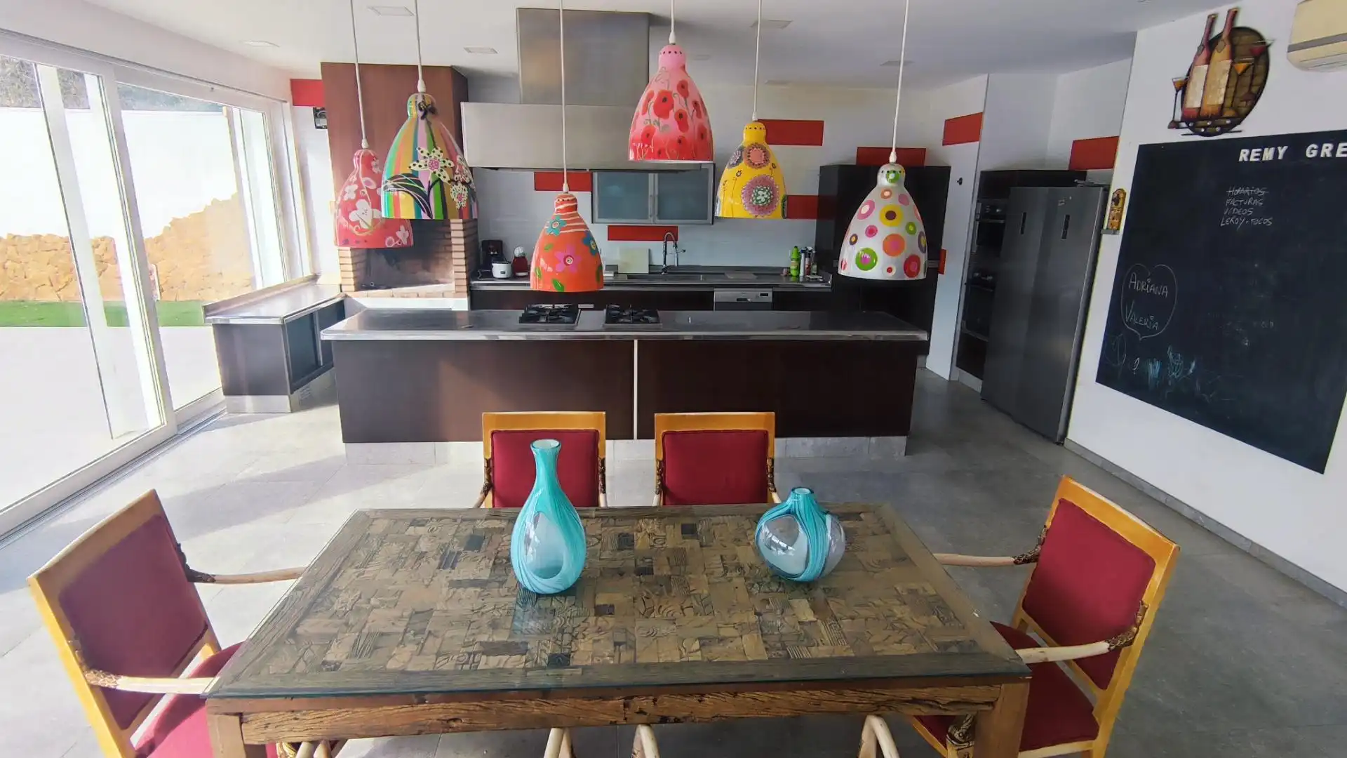 Cocina de Casa o chalet en venta en Mutxamel con Aire acondicionado, Calefacción y Jardín privado