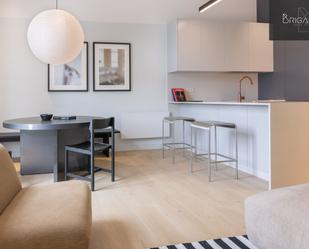 Living room of Apartment to rent in A Coruña Capital   with Heating and Furnished