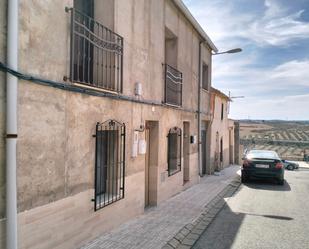 Vista exterior de Casa o xalet de lloguer en Munera amb Moblat, Forn i Rentadora