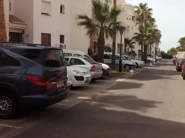 Parking of Flat for rent in El Ejido  with Private garden, Swimming Pool and Furnished