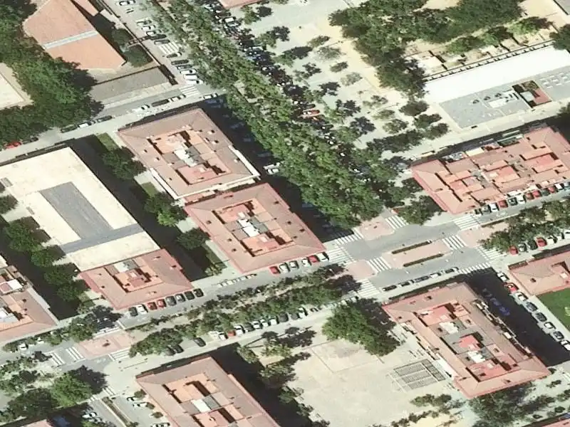Vista exterior de Piso en venta en El Prat de Llobregat
