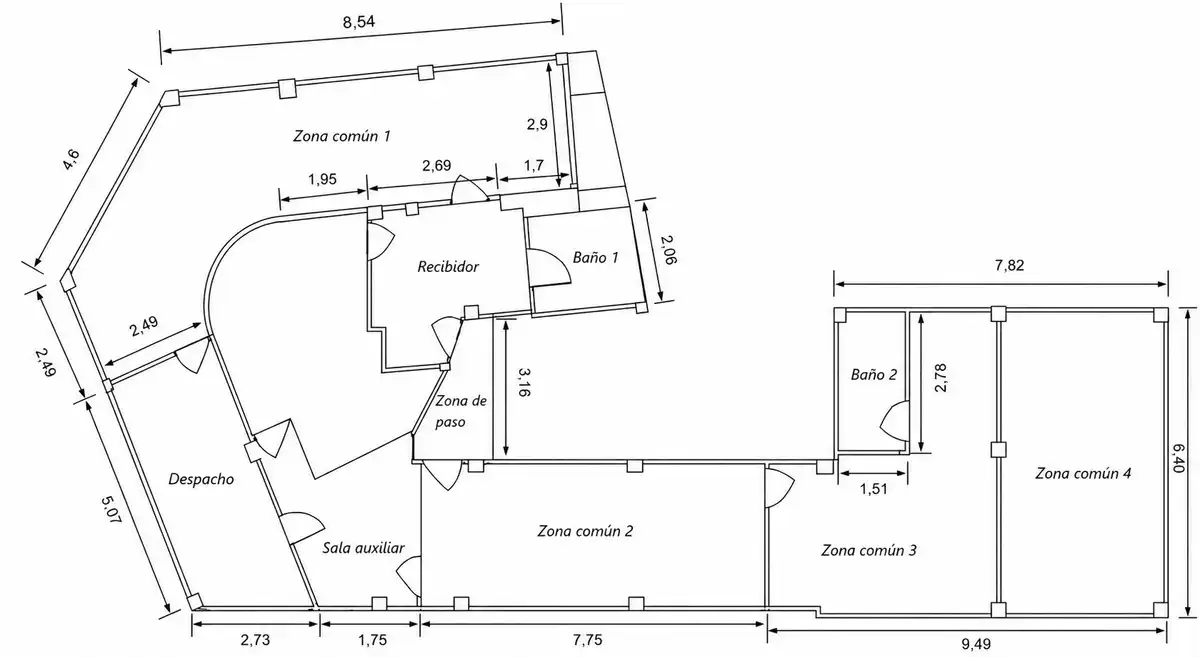 Büro zur Miete in Carrer Reis Catòlics, imagen 43