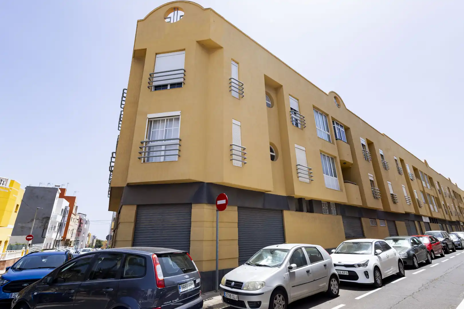 Exterior view of Flat for sale in San Cristóbal de la Laguna  with Storage room, Furnished and Balcony
