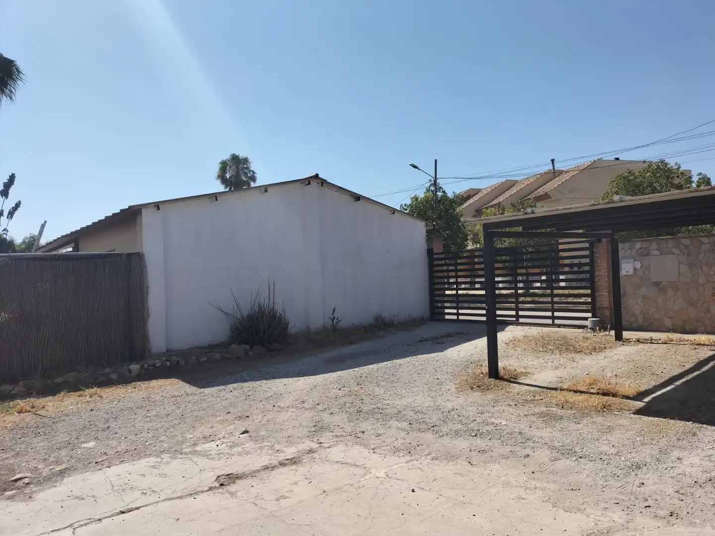 Außenansicht von Country house zur Miete in Málaga mit Klimaanlage
