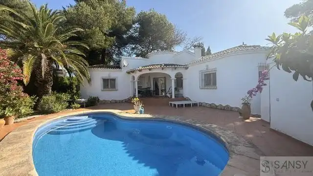 Vista exterior de Casa o chalet en venta en Jávea / Xàbia con Aire acondicionado, Calefacción y Trastero