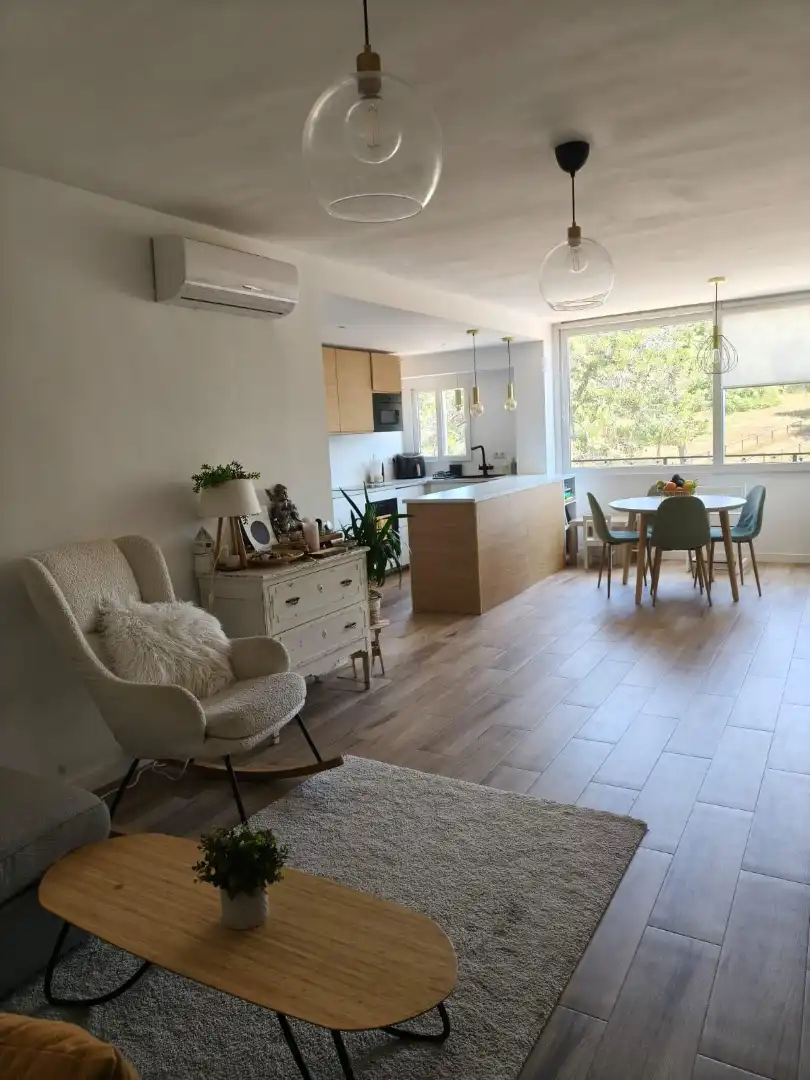Sala de estar de Piso en venta en  Palma de Mallorca con Aire acondicionado y Piscina comunitaria