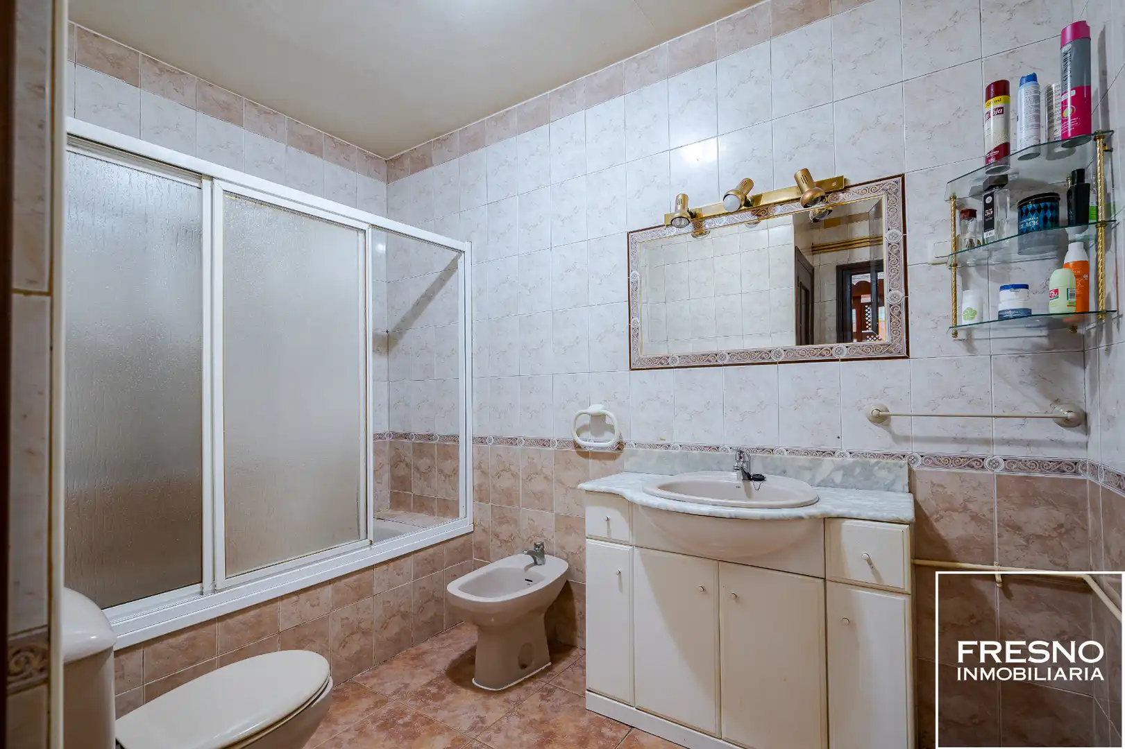 Baño de Casa adosada en venta en Yepes con Aire acondicionado, Calefacción y Trastero