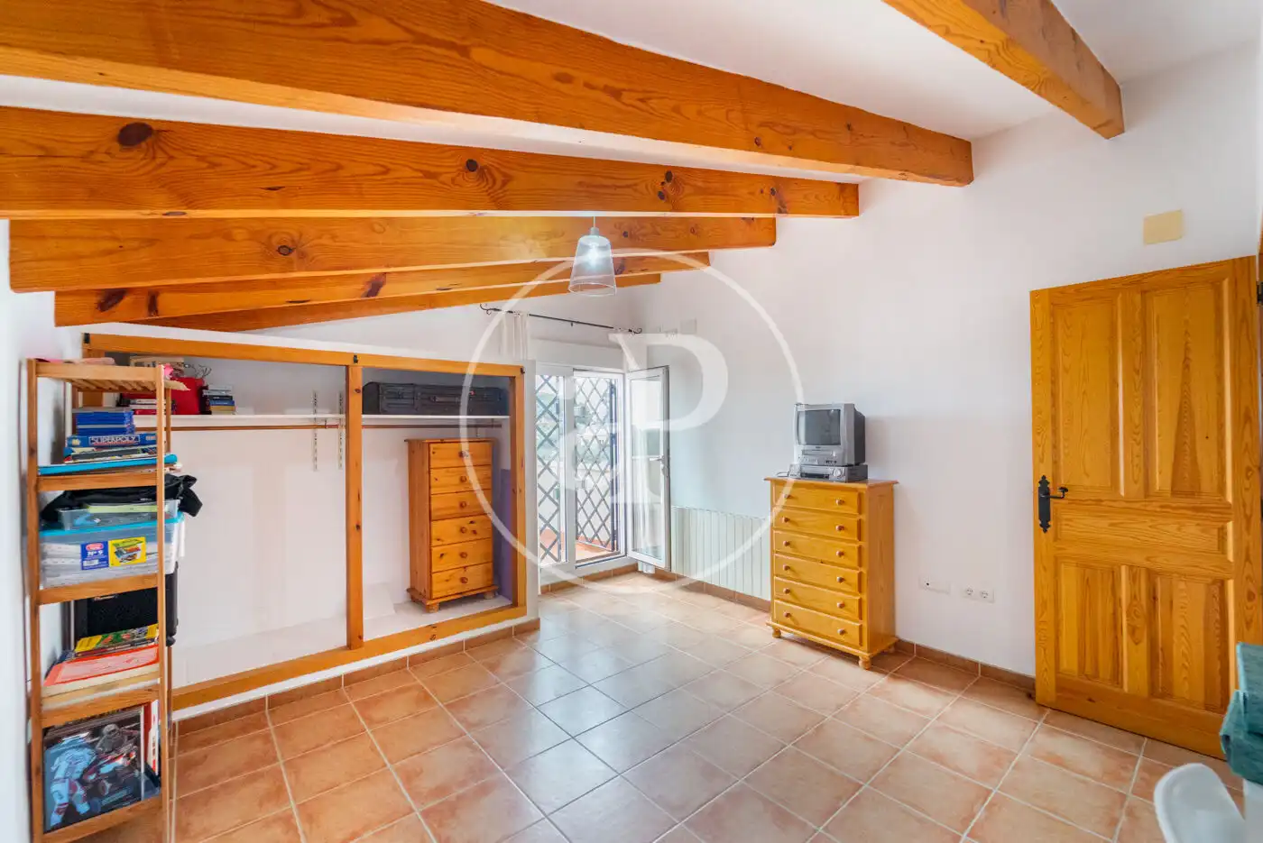 Bedroom of Houses for sale in Busot  with Heating, Private garden and Terrace