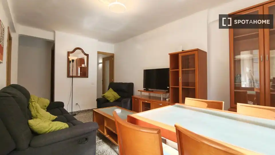 Sala de estar de Piso para compartir en Carretera de Cádiz