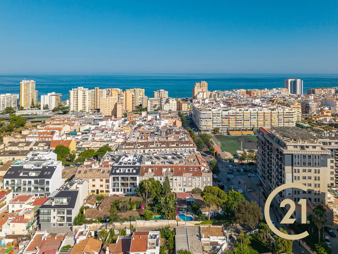 Vista exterior de Apartament en venda en Fuengirola amb Balcó