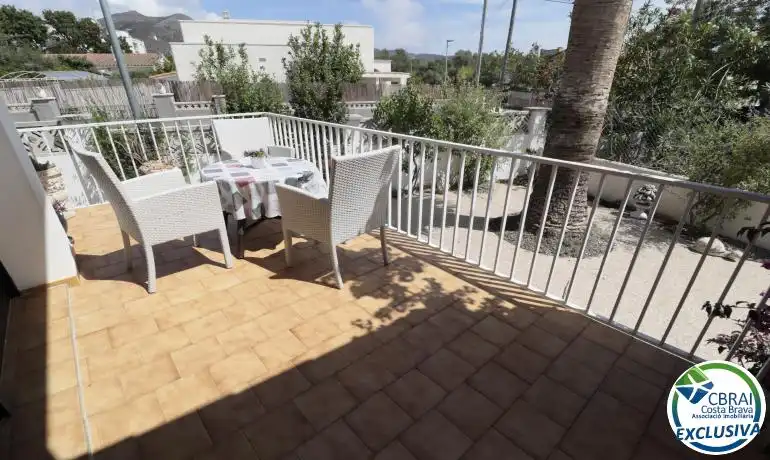 Terrassa de Casa o xalet en venda en Roses