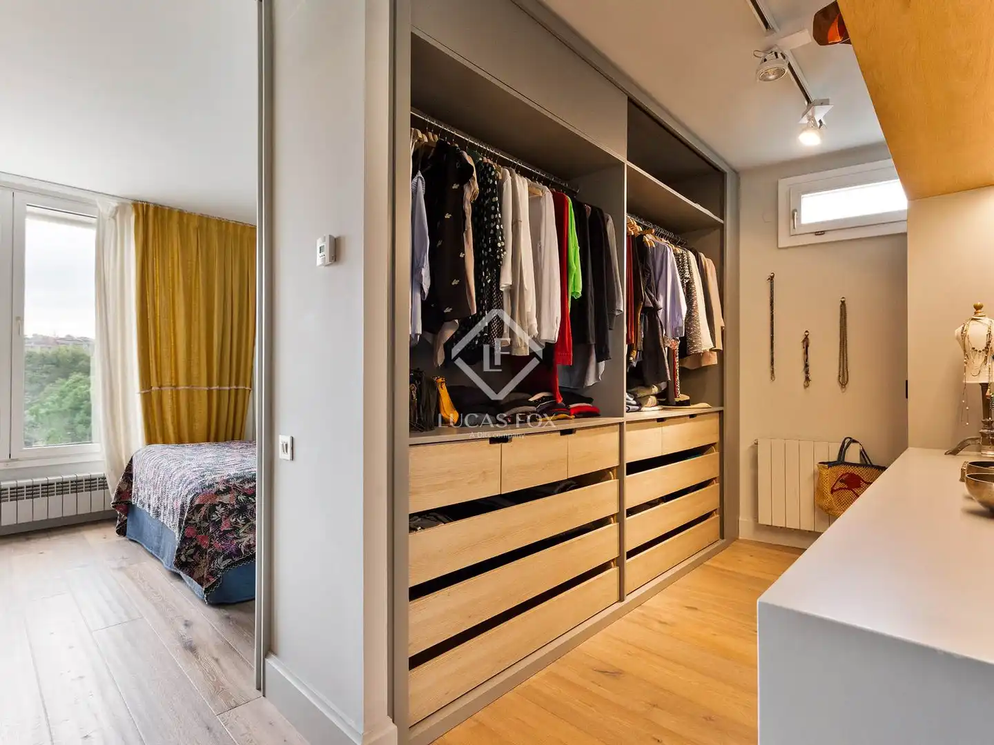Bedroom of Houses for sale in Sant Cugat del Vallès  with Air Conditioner, Private garden and Storage room