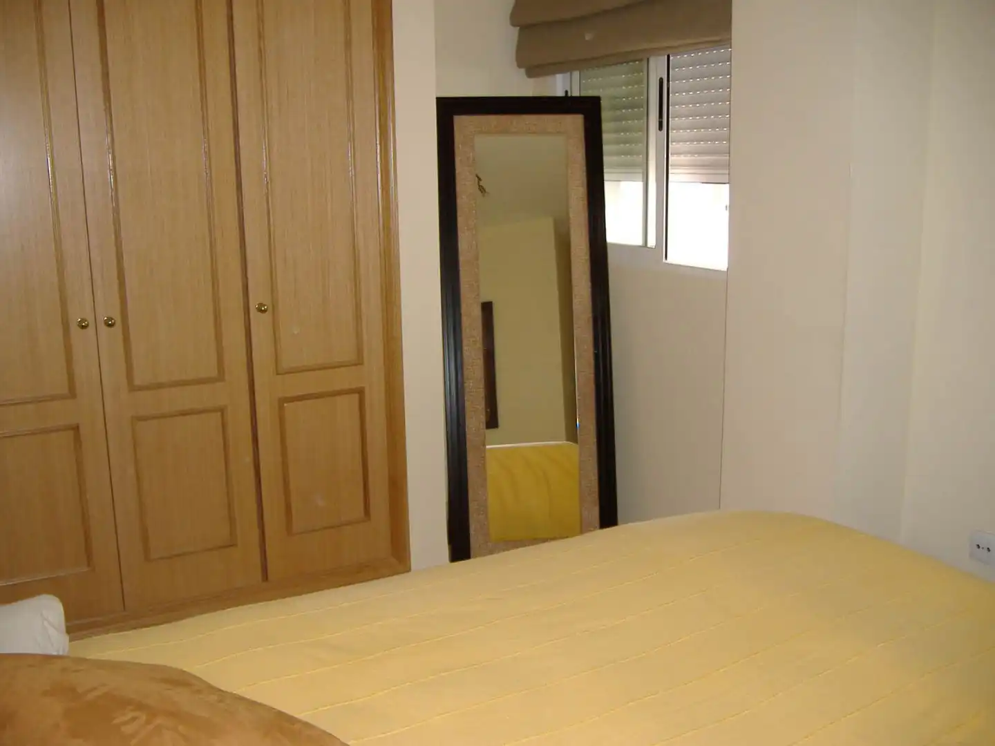 Schlafzimmer von Wohnung zur Miete in Burriana / Borriana mit Terrasse und Balkon