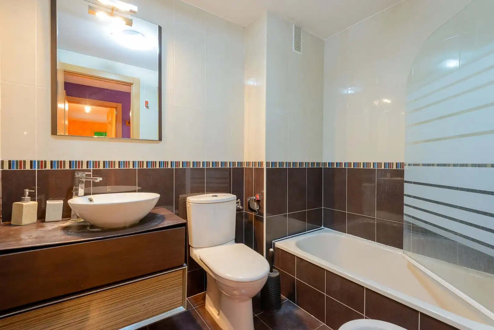 Bathroom of Flat for sale in San Claudio - Trubia - Las Caldas