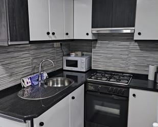 Kitchen of Apartment for sale in Laxe  with Storage room