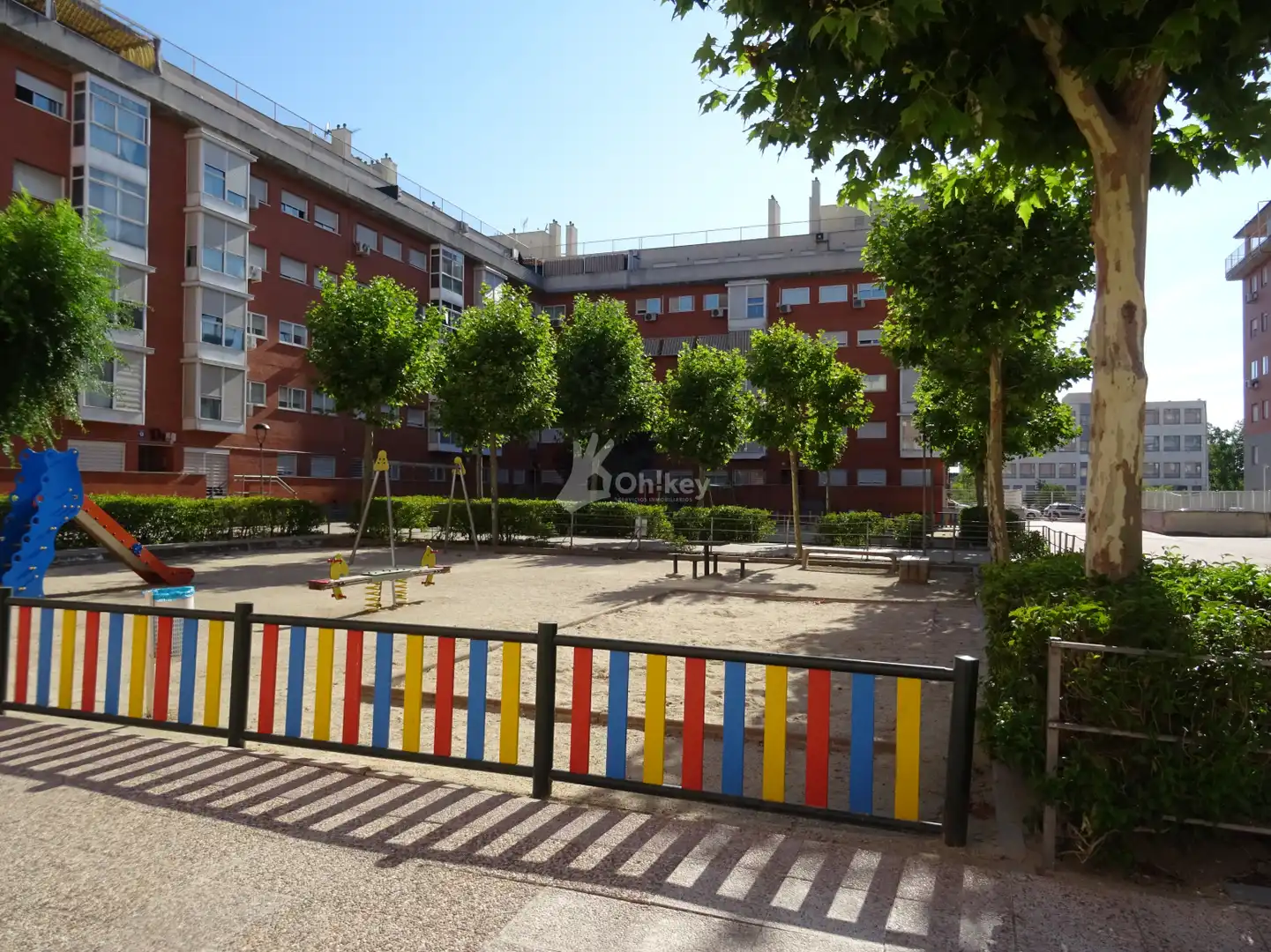 Aparcament de Pis en venda en Madrid amb Calefacció i Jardí privat
