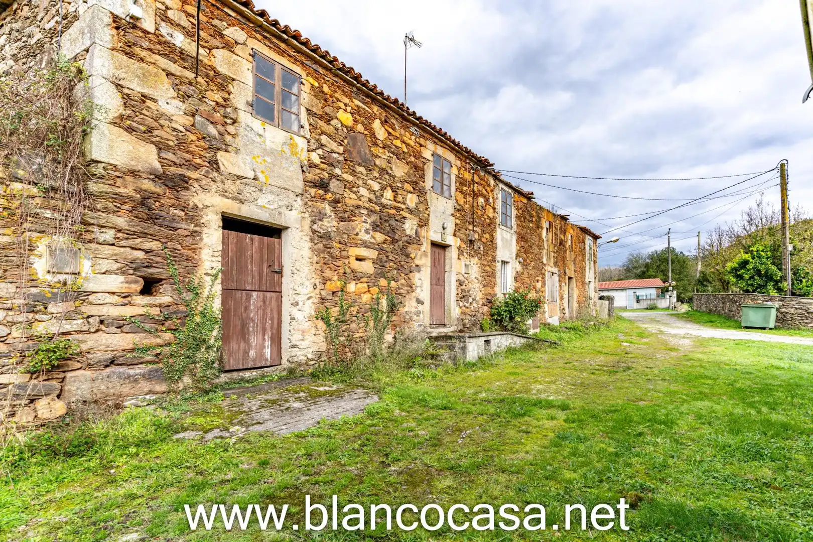 Vista exterior de Finca rústica en venta en Coristanco con Jardín privado
