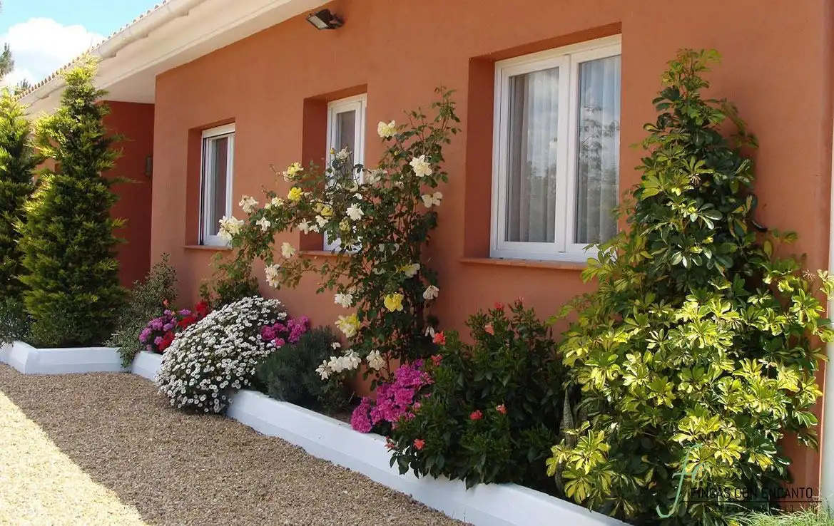 Garden of Country homes for sale in Cartaya  with Air Conditioner, Private garden and Terrace