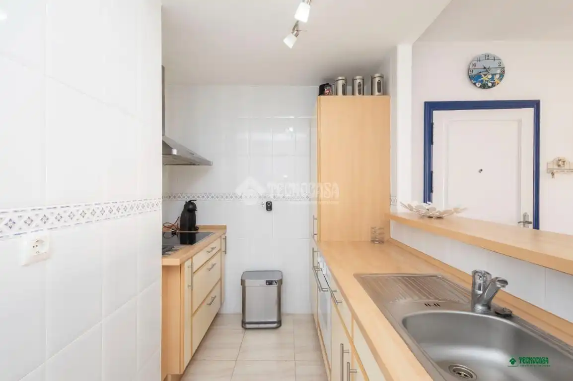 Kitchen of Flat for sale in Cuevas del Almanzora  with Air Conditioner, Terrace and Balcony