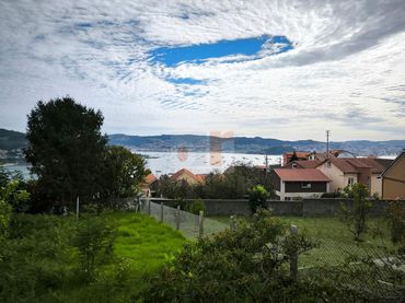 Casa con jardín en venta en Moaña