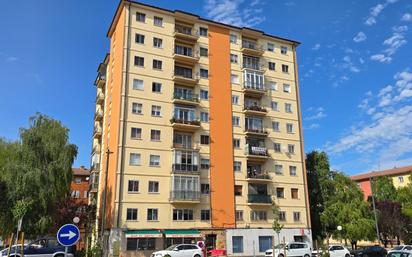 Exterior view of Flat for sale in Soria Capital   with Heating, Storage room and Balcony