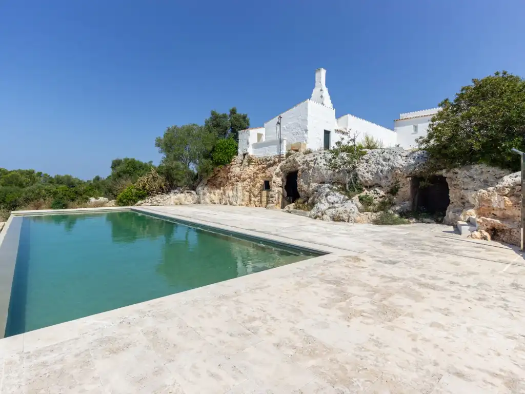 Casa rustica con piscina in vendita a Alaior poble, imagen 2