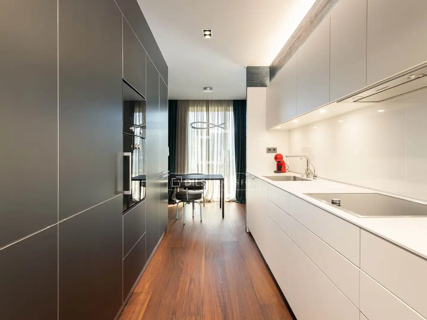 Cocina de Piso en venta en Barcelona con Aire acondicionado, Calefacción y Terraza