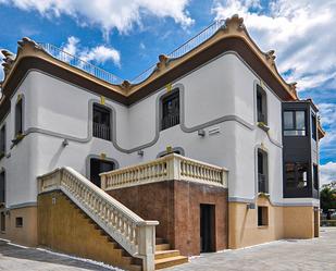 Exterior view of House or chalet for sale in Gijón   with Terrace and Swimming Pool