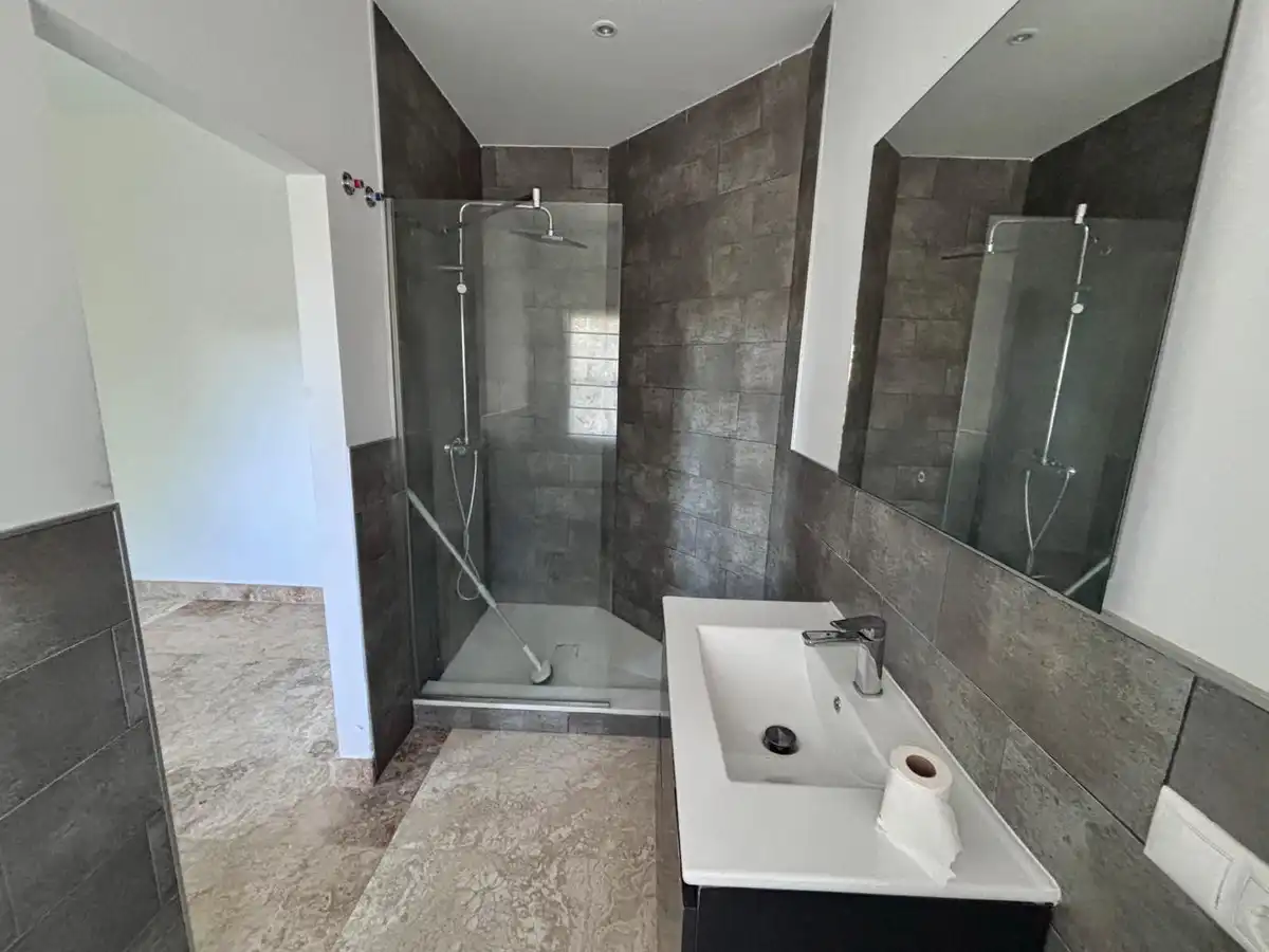 Bany de Casa o xalet en venda en Mijas amb Calefacció, Jardí privat i Terrassa