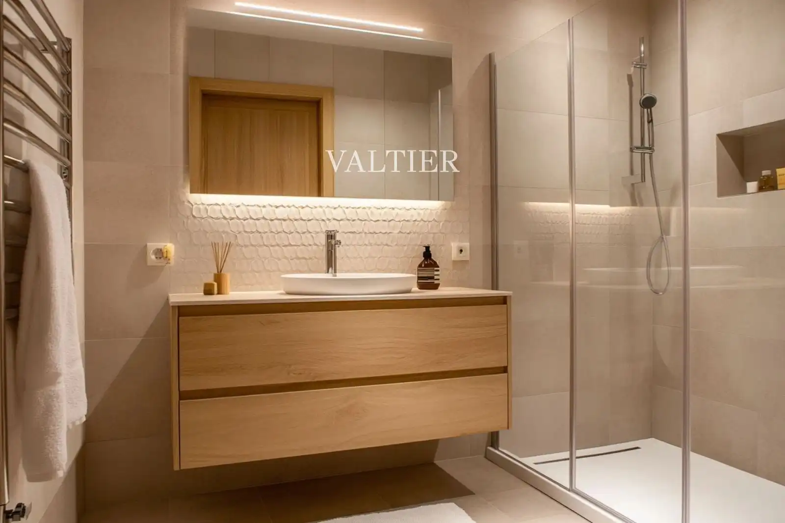Badezimmer von Wohnung zum Verkauf in Madrid mit Möbliert