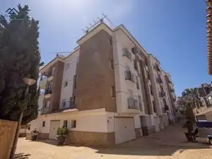 Vista exterior de Pis de lloguer en Almuñécar amb Aire condicionat, Terrassa i Moblat