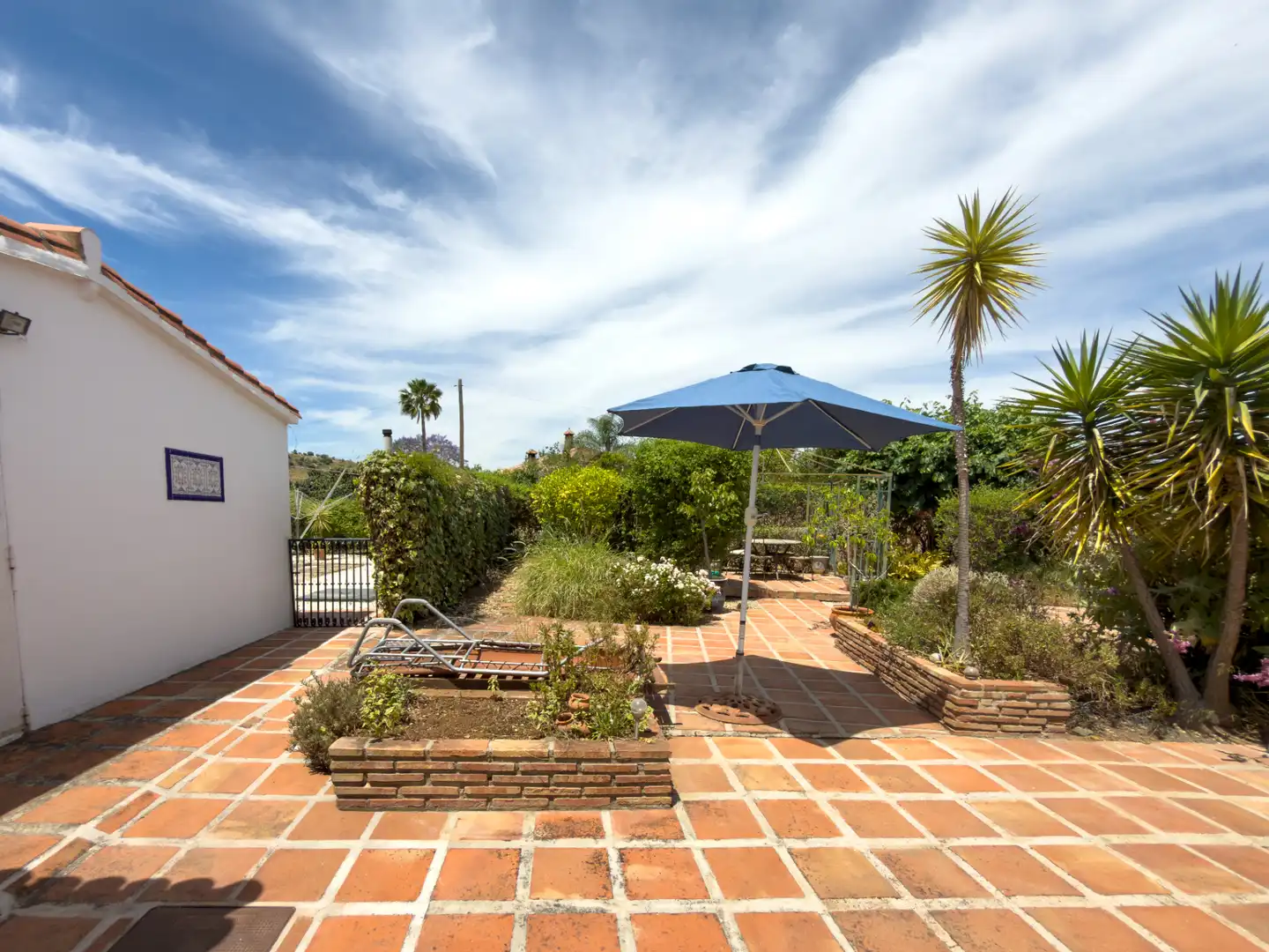 Terraza de Finca rústica en venta en Coín con Aire acondicionado, Trastero y Piscina