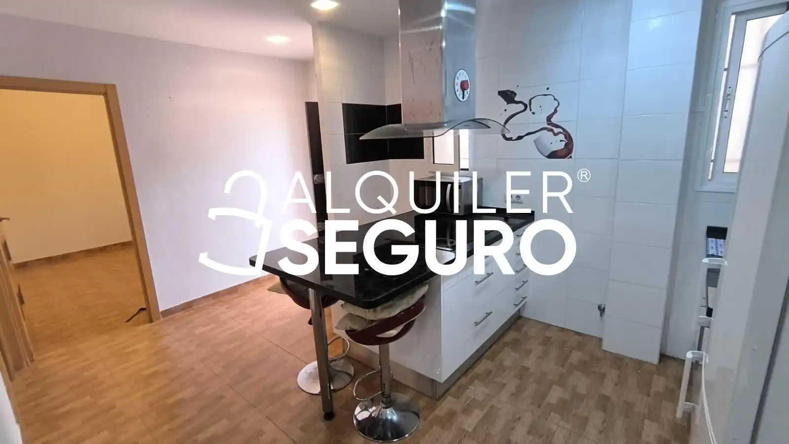 Kitchen of Flat for rent in Sevilla  with Air Conditioner