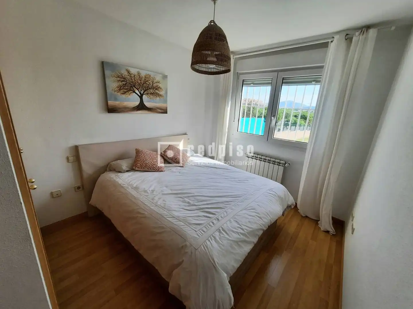 Schlafzimmer von Wohnung zum Verkauf in Colmenar Viejo mit Heizung, Privatgarten und Terrasse