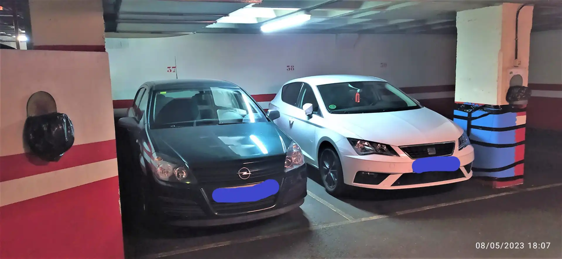 Parking of Garage for rent in Gijón 