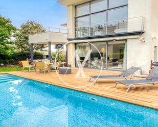 Terrace of House or chalet for sale in Girona Capital  with Air Conditioner, Heating and Private garden