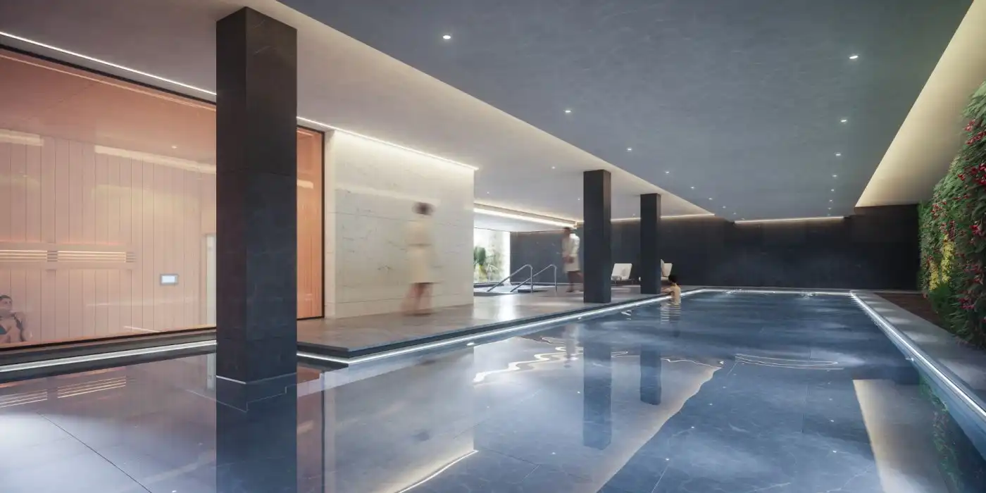 Swimming pool of Flat for sale in Fuengirola  with Air Conditioner, Heating and Terrace