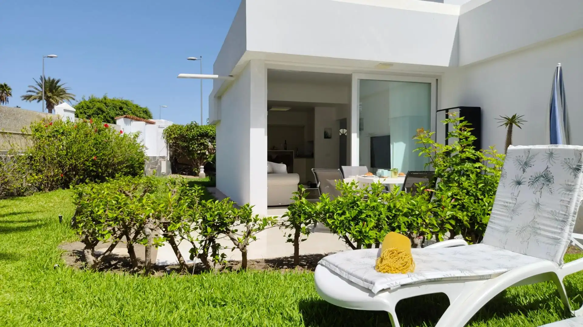 Jardín de Casa o chalet en venta en San Bartolomé de Tirajana con Aire acondicionado, Terraza y Balcón