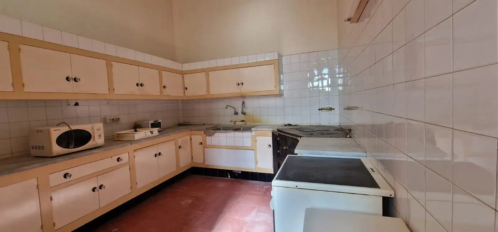 Cuina de Casa o xalet en venda en Arucas amb Traster i Moblat