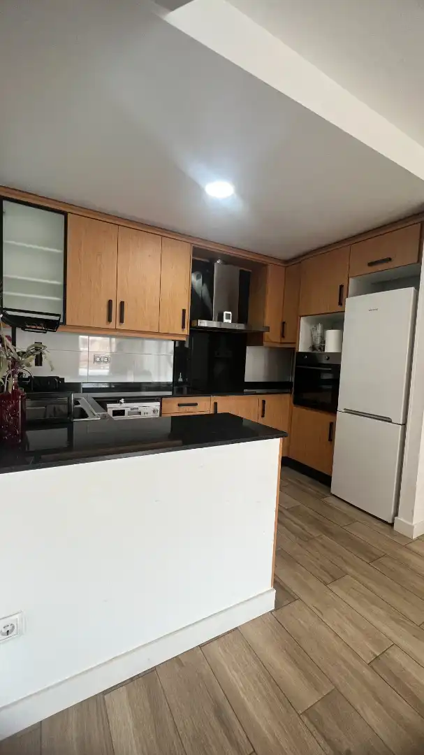 Kitchen of Duplexes for rent in Terrassa  with Air Conditioner, Heating and Terrace
