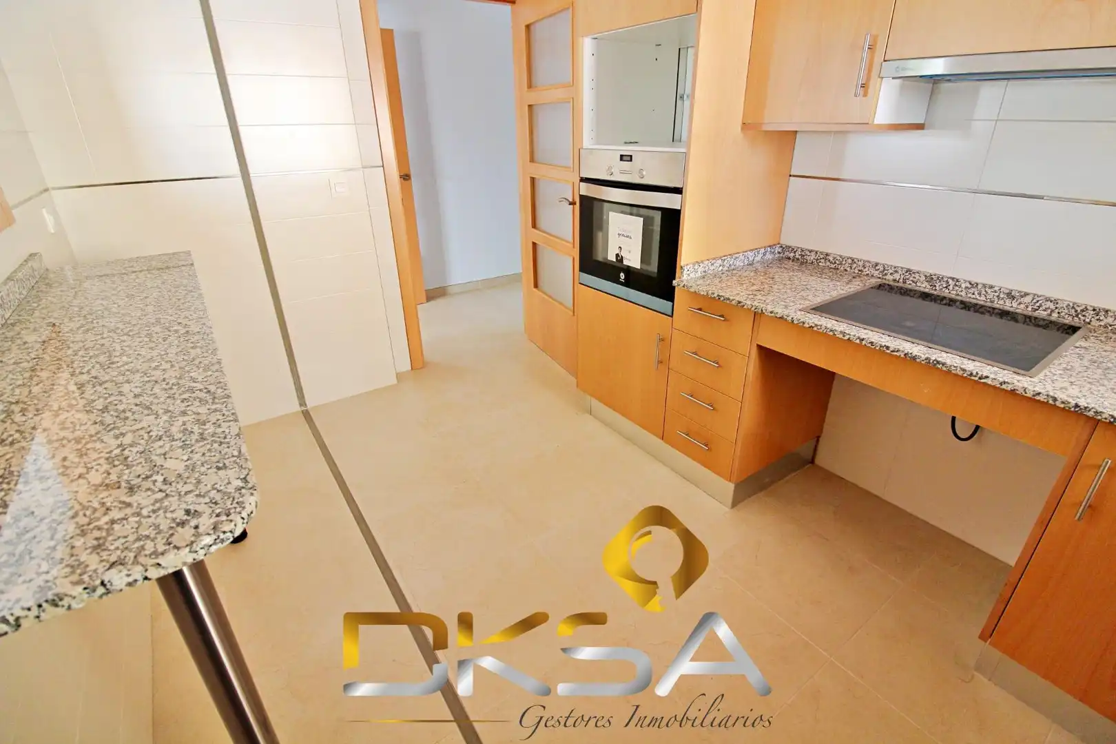 Cocina de Planta baja en venta en Oropesa del Mar / Orpesa con Jardín privado, Terraza y Piscina comunitaria
