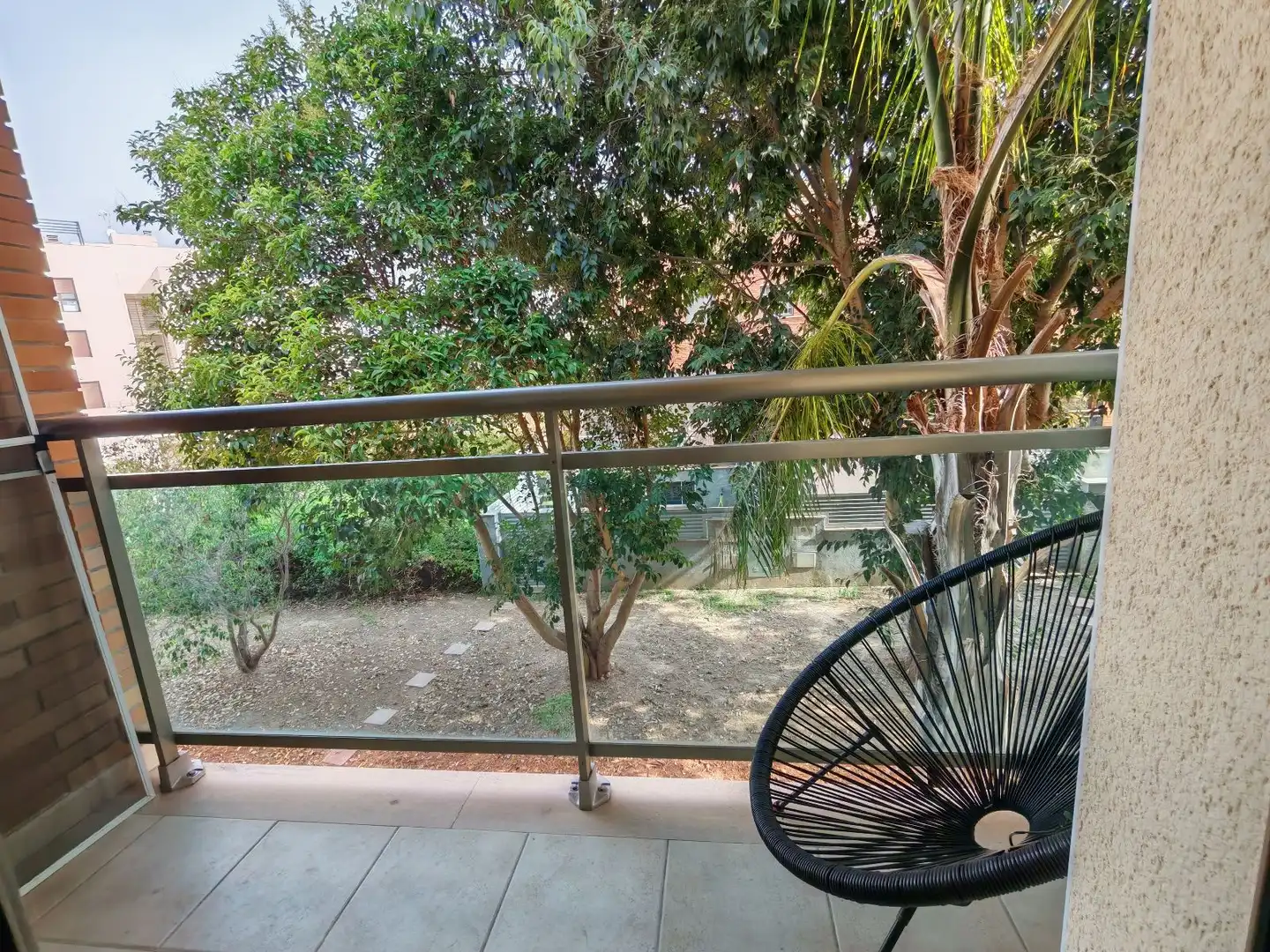 Terraza de Casa adosada en venta en El Vendrell con Aire acondicionado, Calefacción y Jardín privado