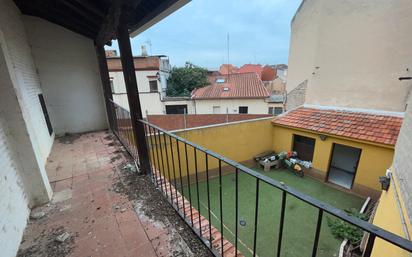 Balcony of Single-family semi-detached for sale in Tudela de Duero  with Furnished, Oven and Washing machine