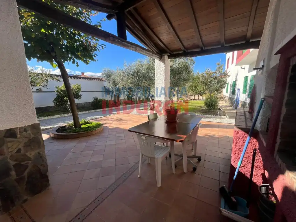 Garden of Houses for sale in Carrascalejo
