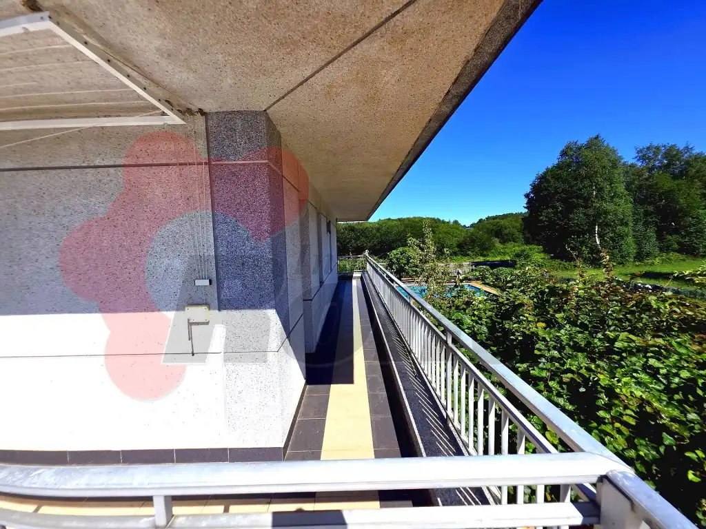 Balcony of Houses for sale in Lugo  with Terrace and Furnished