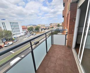 Balcony of Flat for sale in Sabadell