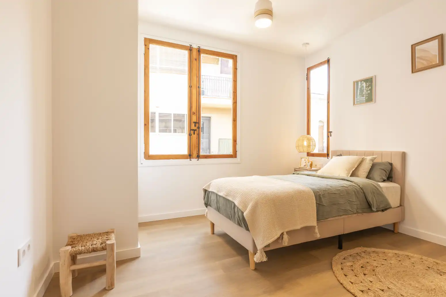 Bedroom of Flat for sale in Massamagrell  with Heating and Terrace